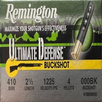 Remington ULTIMATE DEFENSE Shells Buck Ammo