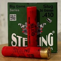 Sterling BIG GAME SERIES SLUGS FREE SHIPPING Over $550 Shellscase 1/4oz Ammo