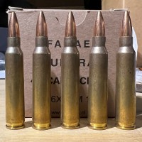 CHILEAN ARMYs FAMAE GUERRA M193 Brass FMJBT Ammo