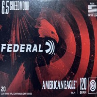 Federal American Eagle TMJ Ammo