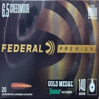Federal Premium GOLD MEDAL SIERRA MATCHKING Ammo