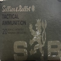 Sellier And Bellot FMJBT Ammo