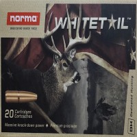 Norma Whitetail DEER LOADS MASSIVE KNOCKDOWN POWER PREMIUM PRECISIONFREE SHIPPING Over Ammo