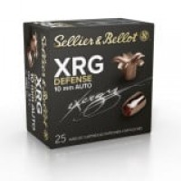 Sellier & Bellot XRG Defense Ammuntion HP Ammo