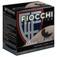 Fiocchi Lead Dove & Quail 1-1/8oz Ammo