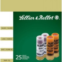 Sellier & Bellot Ball Rubber Ammo