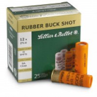 Sellier & Bellot Rubber Ball Buck Ammo