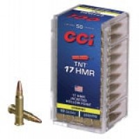 CCI JHP TNT Ammo