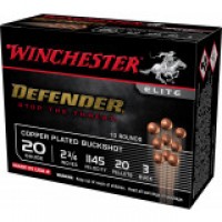 Winchester Copper Plated Defender Ammo
