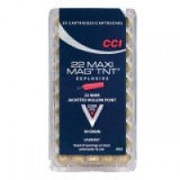 CCI Maxi-Mag HP TNT Ammo