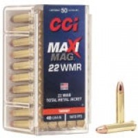 CCI Maxi-Mag TMJ Ammo