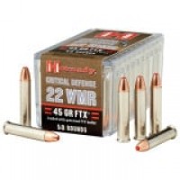 Hornady Critical Defense FTX Ammo