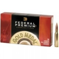 Federal Premium Gold Medal Sierra MatchKing HPBT Ammo