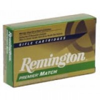 Premier Match Remington HPBT Ammo
