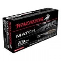 Winchester Match HPBT Ammo