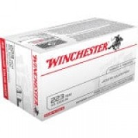 Winchester USA JHP Ammo