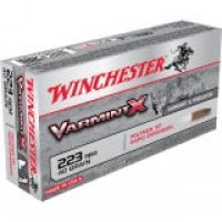 Winchester Varmint X Poly Tip Ammo