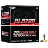Bulk CCI Blazer Bulk LRN Ammo