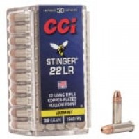 CCI Stinger CPHP Ammo