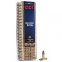 CCI Sub Sonic HP Ammo