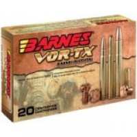 Barnes VOR-TX Ammo