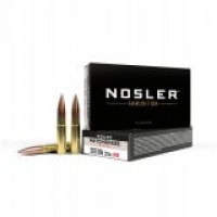 Nosler Match Grade Ammo