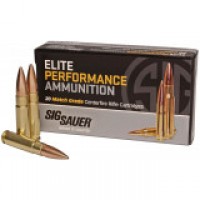 Sig Sauer Elite Subsonic Performance Match OTM Ammo