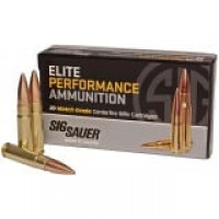 Sig Sauer Elite Supersonic Performance Match OTM Ammo