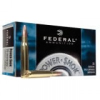 Federal Power-Shok SP Ammo