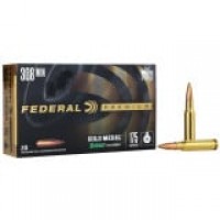 Federal Premium Gold Medal Sierra MatchKing HPBT Ammo