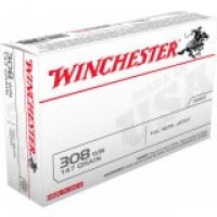 USA Winchester FMJ Ammo