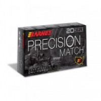Barnes Precision Match BT OTM Ammo