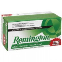 Remington UMC SJHP +P Ammo