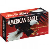 American Eagle JHP +P Ammo