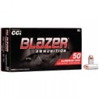 CCI Blazer Aluminum FMJ Ammo