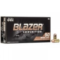 CCI Blazer Brass FMJ Ammo