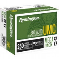 Remington UMC FMJ Ammo