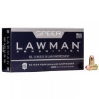 Speer Lawman TMJ Ammo