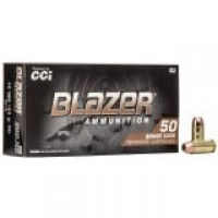 CCI Blazer Brass FMJ Ammo