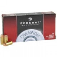 Federal Champion FMJ Ammo