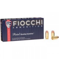 Fiocchi Shooting Dynamics FMJ Ammo