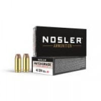 Nosler Match Grade JHP Ammo