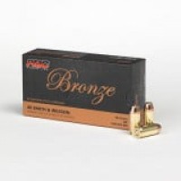 PMC Bronze JHP Ammo