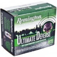 Remington Ultimate Defense BJHP Ammo
