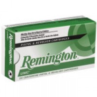 Remington UMC JHP Ammo