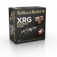 Sellier & Bellot XRG Defense Ammuntion HP Ammo