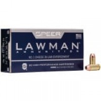 Speer Lawman TMJ Ammo