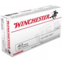 Winchester USA FMJ Ammo