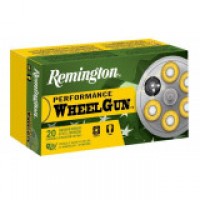 Remington Performance Wheel Gun LRN Ammo