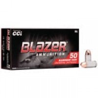 CCI Blazer Aluminum FMJ Ammo